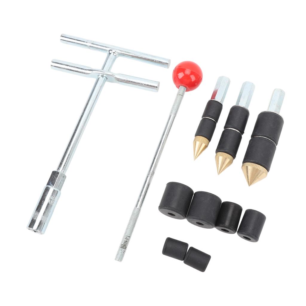 Комплект заглушек для труб из нержавеющей стали, многоразовый, для горячей пайки, игла для остановки воды, труба PPR для горячей пайки