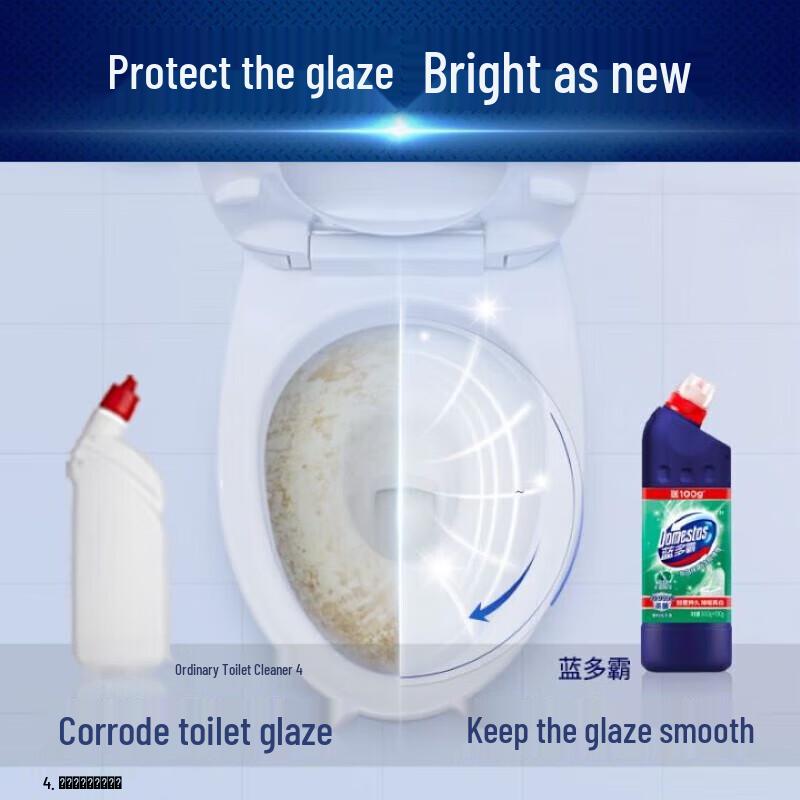 Domestos Антибактериальный Гель для Чистки Туалета