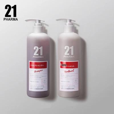 Набор для укрепления и придания объема Farma 21: Шампунь и Кондиционер