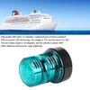 12V LED Navigation Light Waterproof Marine Boat Yacht All Round Anchor Lamp Green Shell