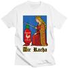 Sir Racha Funny Chili Sauce Meme Print T Shirt Men's Women Humor Popular T-shirts Casual Cotton Fashion T-Shirt Streetwear Gifts