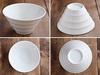 Tableware East Trapezoidal Border Japanese Dinnerware Set Bowl, 19cm,
