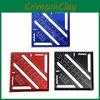 Triangular Durable Woodworking Square Metric Measurements Craft Building Tool