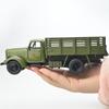 Классический военный транспортный грузовик НОАК JieFang CA10 Симуляция Литой и Игрушечный транспорт Звуки и Свет 1:36 Сплавная Модель Автомобиля