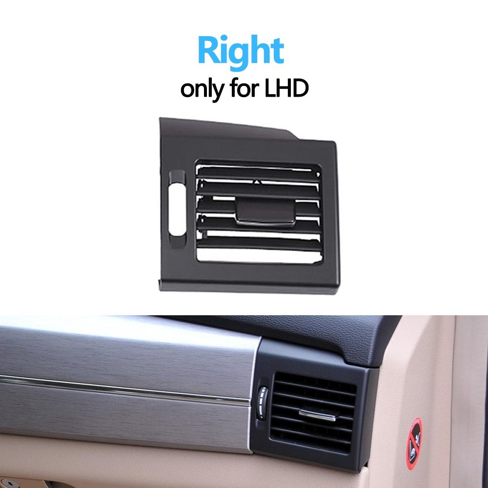 Передняя панель автомобиля, левая и правая, задняя вентиляционная решетка переменного тока, крышка панели для Mercedes Benz GLK Class X204 220 250 300 350