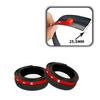 Auto Trunk Lid Gap Seal Strip Car Rubber Sealing Strip for Suv Hatchback Upper Edge Automotive Dust Proof Roof Weather Strip