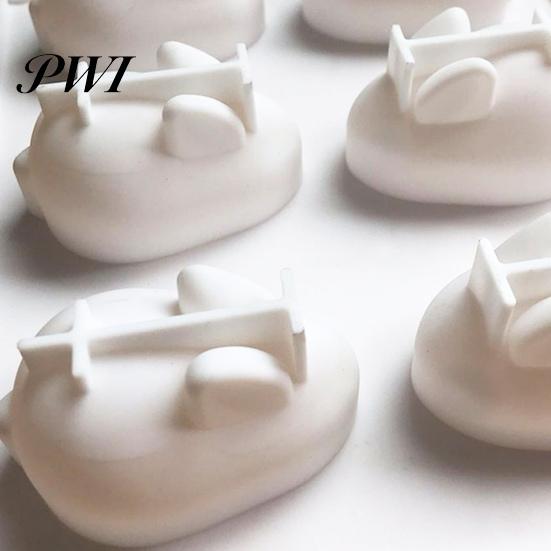 Форма для выпечки Фондант Многоразовая Пищевой силикон Термостойкая DIY 2/6 Сетки для выпечки Кролик Десерт Свеча Ароматерапия Кухонные принадлежности Шоколад