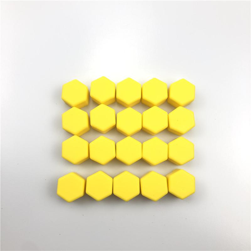 20pcs Car Wheel Hub Nuts Bolts Screw Cover case for Porsche 911 918 Cayenne Macan Panamera Cayman Carrera Boxster
