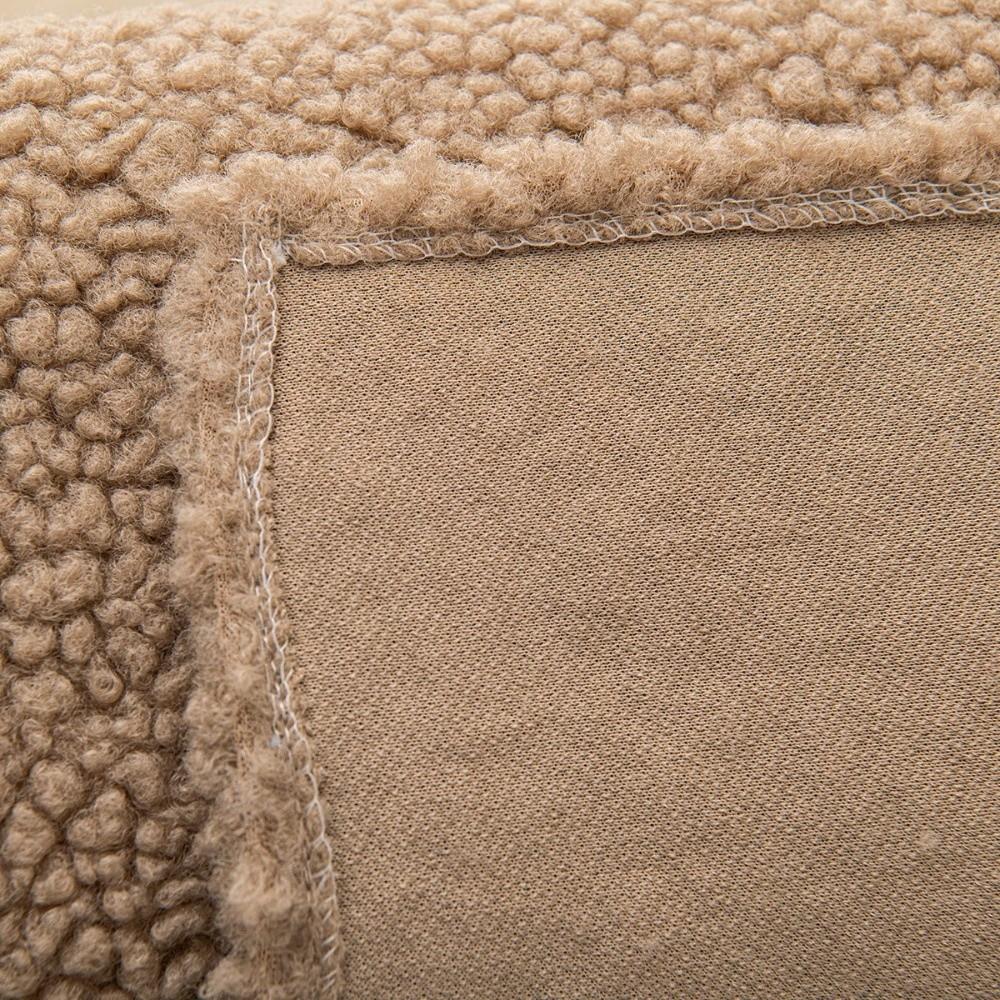 Чехлы на подлокотники дивана из материала teddy fleece, утолщенный дизайн, колпачки на подлокотники дивана