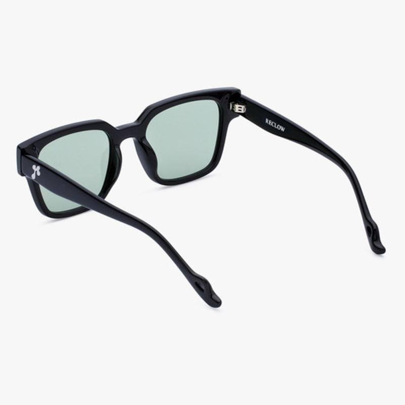 RECLOW ACETATE REAPER SUNGLASS GREEN