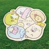 Asahi Koyo Sumikko Gurashi Leisure Seat for 1 To 2 People Cushion Type Die Cut Type SG-CM21 Cream