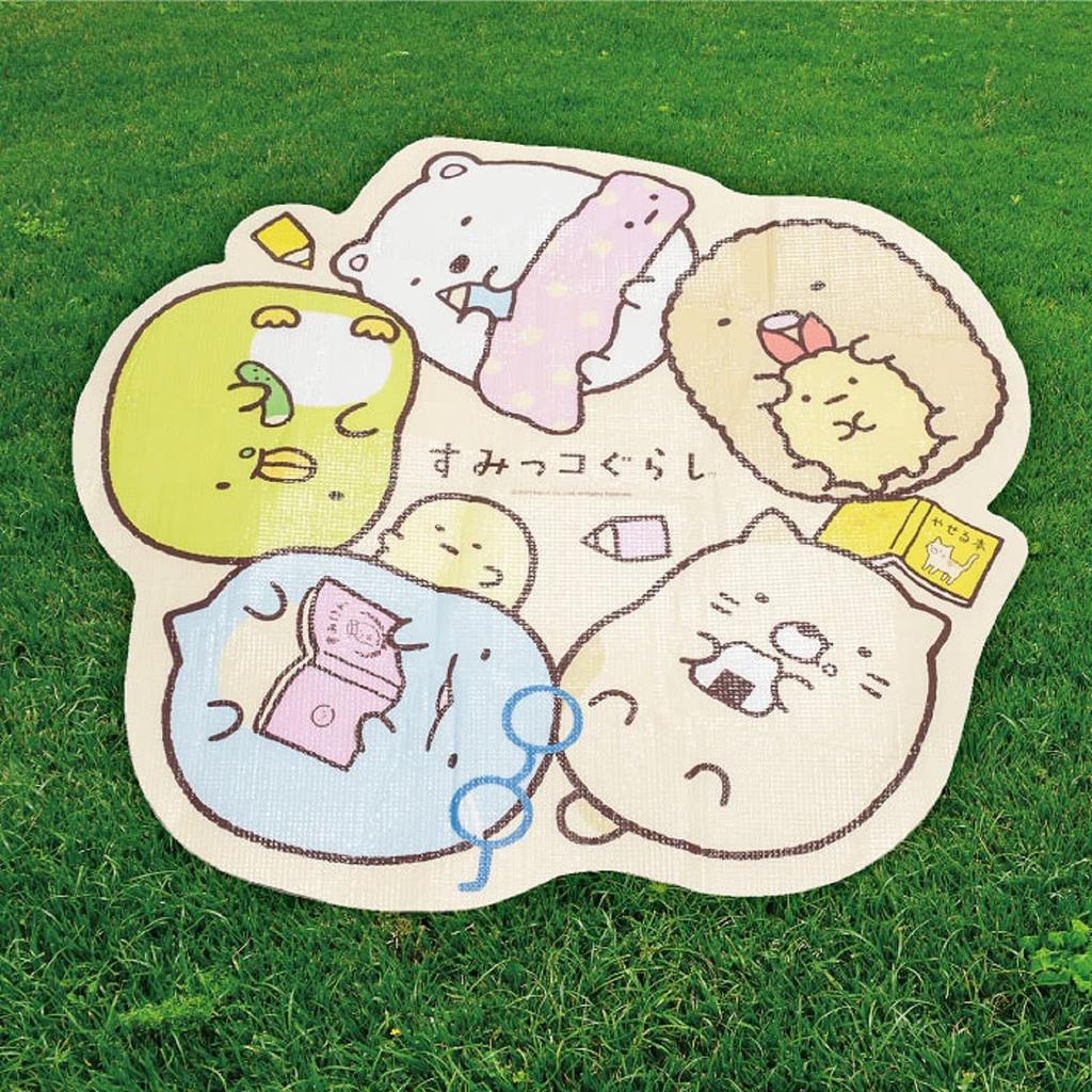 Asahi Koyo Sumikko Gurashi Leisure Seat for 1 To 2 People Cushion Type Die Cut Type SG-CM21 Cream