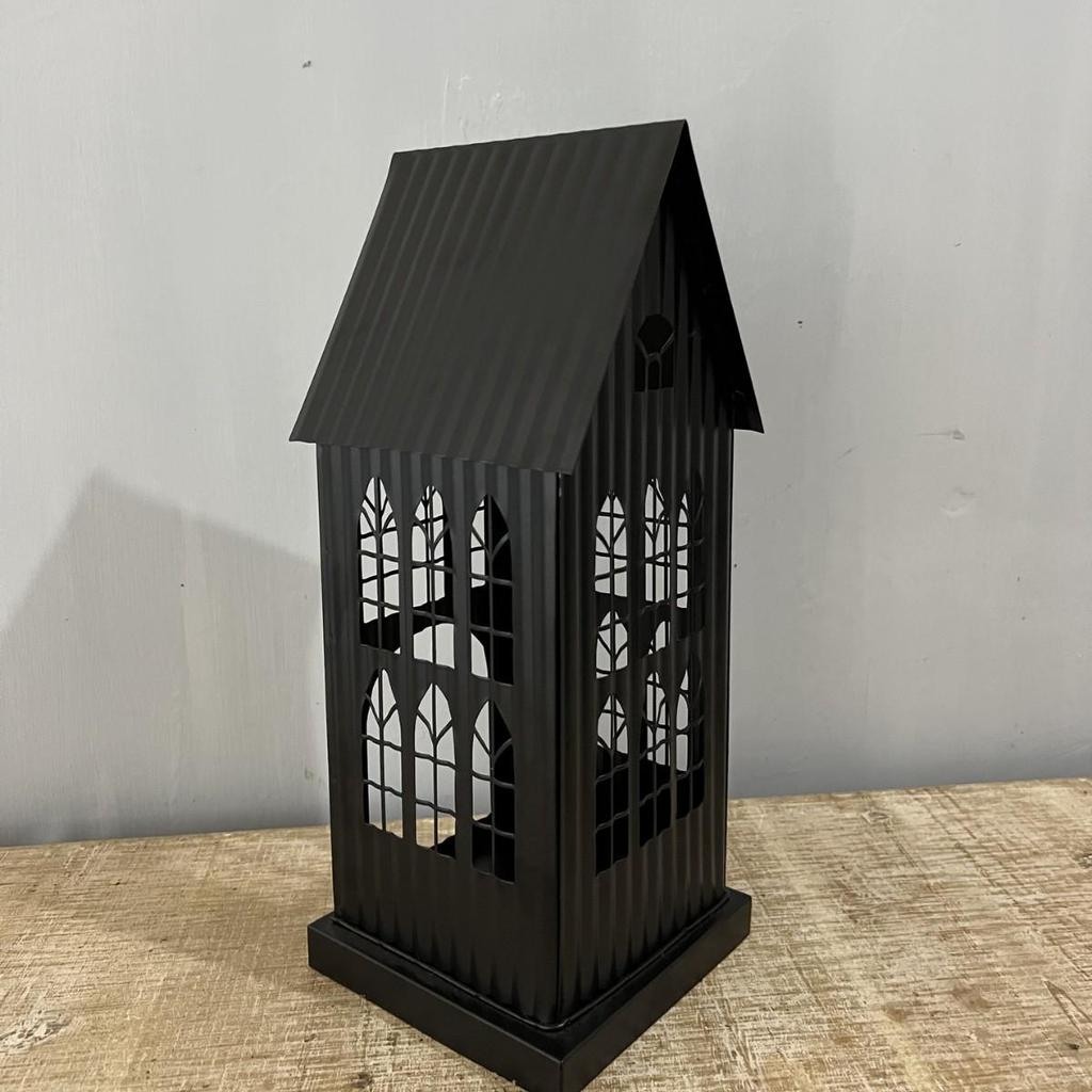 Рождественское кованое железо фонарь украшение в европейском и американском церковном стиле