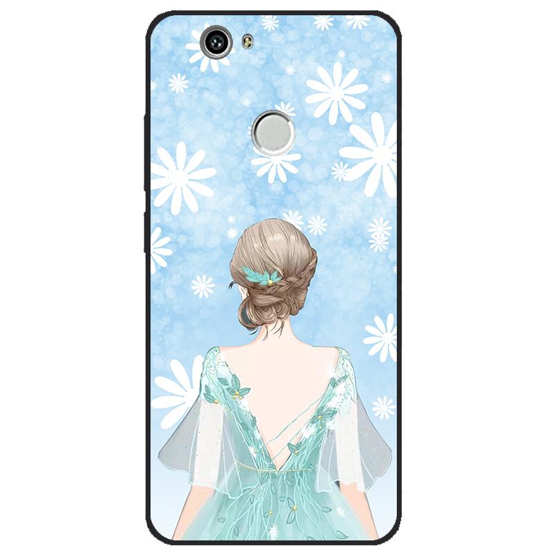 Рисованный чехол для телефона Huawei Nova case CAN-L01 CAN-L11 CAN-L12 Мягкие ТПУ чехлы для huawei nova CAN L11 5.0" Чехол с рисунком Кот Сова