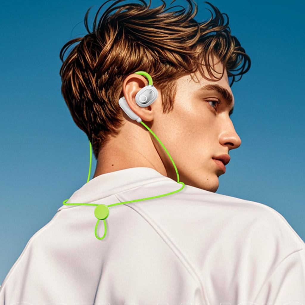 Беспроводные наушники Bluetooth-совместимые Наушники Спортивные Наушники Наушники с ушными крючками Водонепроницаемые Наушники