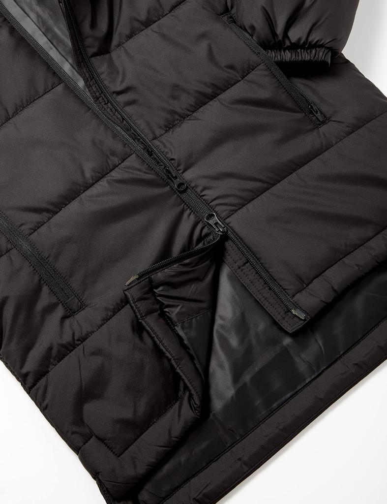 Puma Куртка для клубных занятий JR 657821 Мальчики 2024 Puma White Размер 150 Футбол/Футбол Блузон/Верхняя одежда Осенне-зимние цвета Черный/Puma (03)