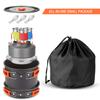 Camping Cookware Set Outdoor Cooking Equipment for Camping Hiking and Picnics for 2-3 People All In