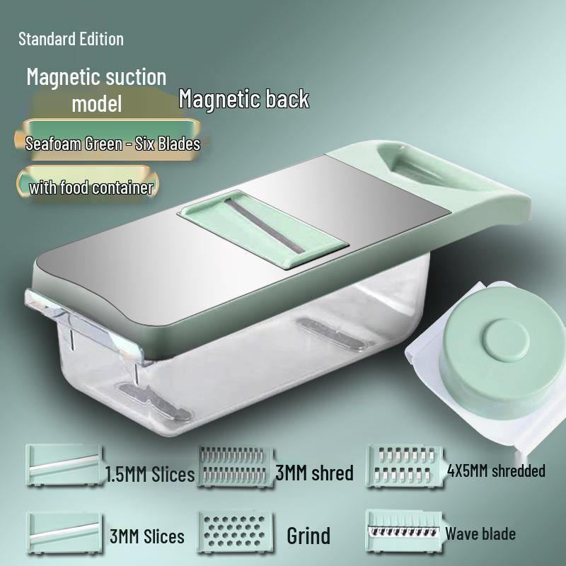 Многофункциональная овощерезка и терка из нержавеющей стали для овощей и картофеля