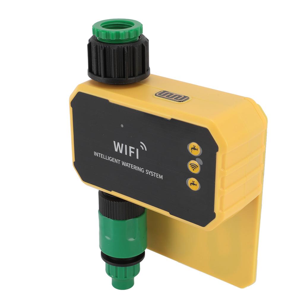 Таймер для полива в саду, солнечный Wi-Fi, расписание полива в саду, автоматический таймер полива