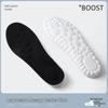 4D Cloud Technology Sports Insoles - Breathable, Odor-Resistant Arch Support for Men & Women