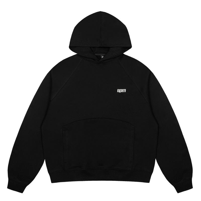 6PM Худи и спортивные штаны с вышитыми буквами в стиле хип-хоп Мужской спортивный костюм