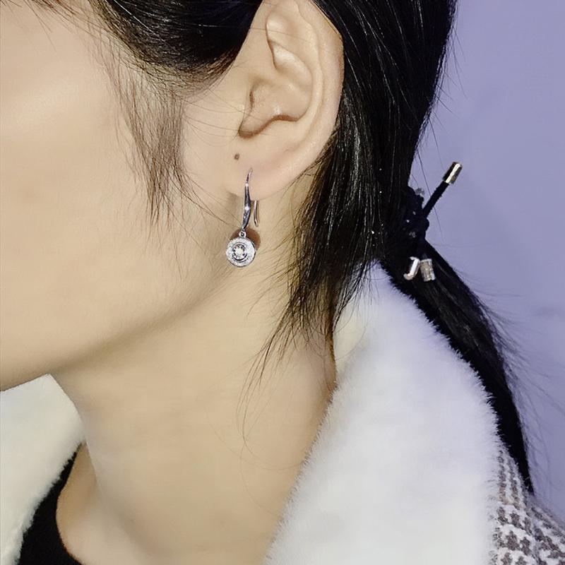 BELLA BOX Модные универсальные серьги-капли для женщин, геометрические серьги круглой формы, вечерние, повседневная одежда, женские украшения, подарок на годовщину