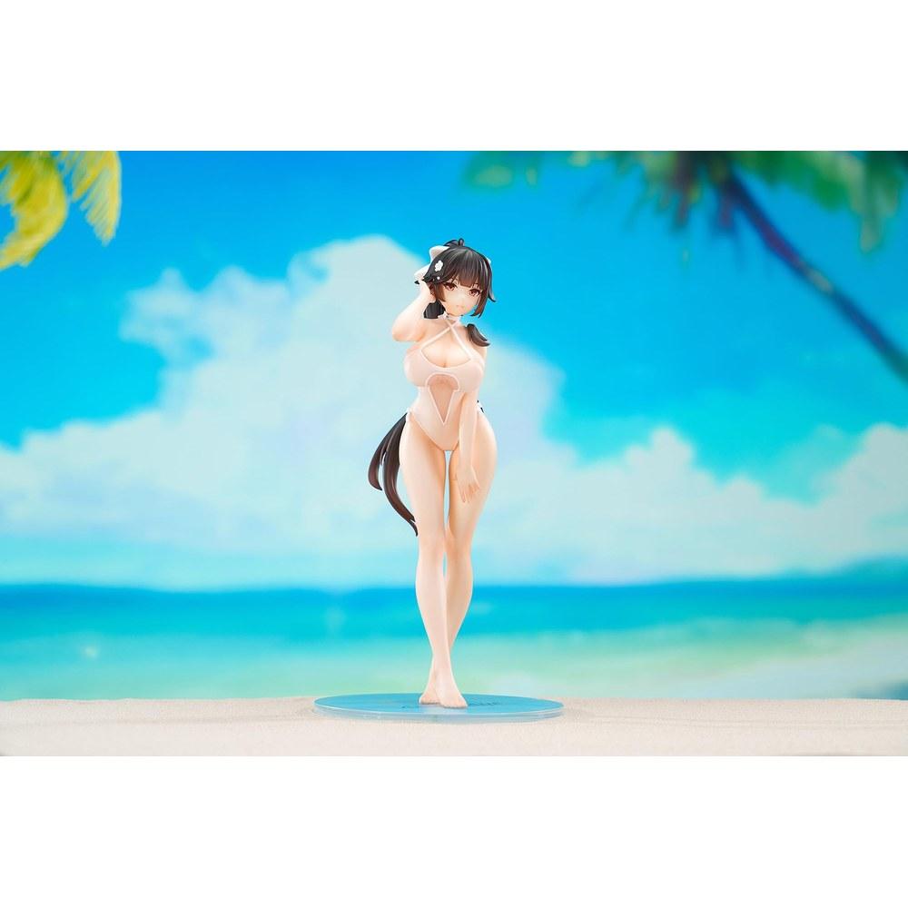 Apex Azur Lane Takao Beach Rhapsody Ver. Фигурка в масштабе 1/8, изготовленная из ПВХ и АБС-пластика, окрашенная, в сборе.