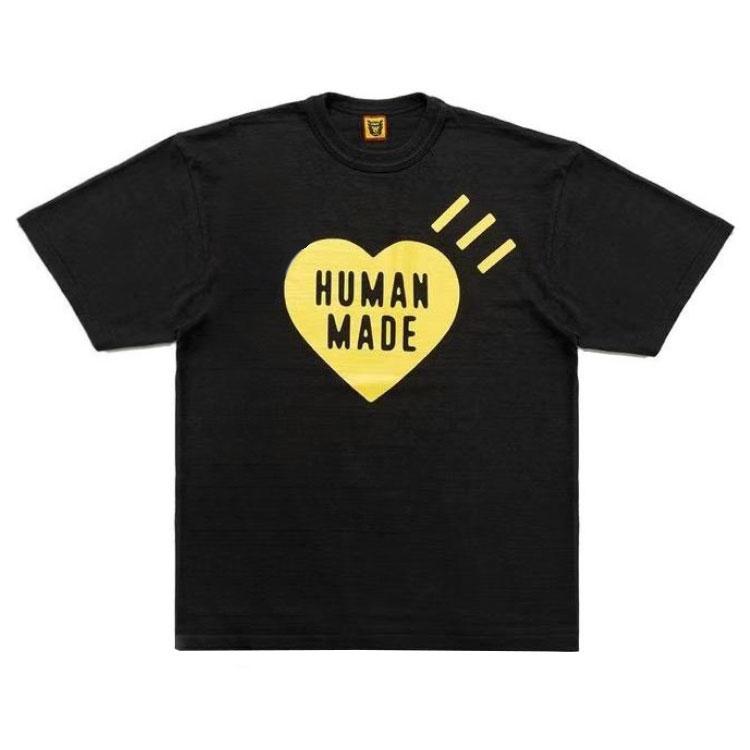 Human Made Футболки Унисекс С круглым вырезом Средняя прямая посадка HM26TE021