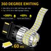 2 шт. T25 3157 P27/7W Для Jeep Compass 2011-2016 Grand Cherokee 2011-2013 P27W Светодиодная Лампа Дневного Света DRL Стоп-Сигнал Тормозной Сигнал