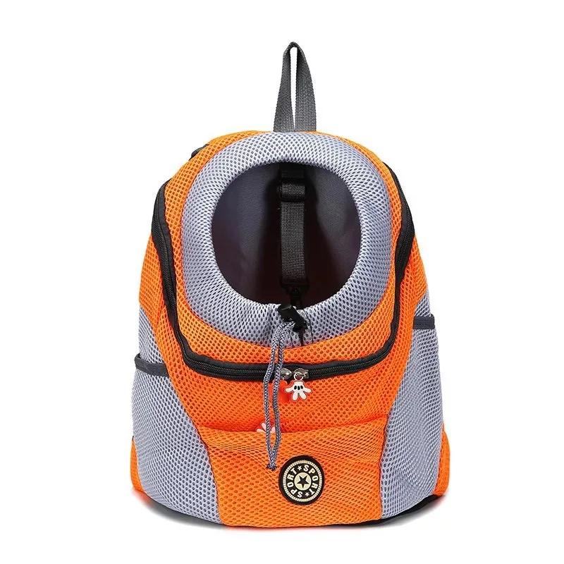Рюкзак для кошки Go Backpack Дорожный Портативный Дышащий Всесезонный Переноска Собака Нагрудный рюкзак Товары для домашних животных Аксессуары