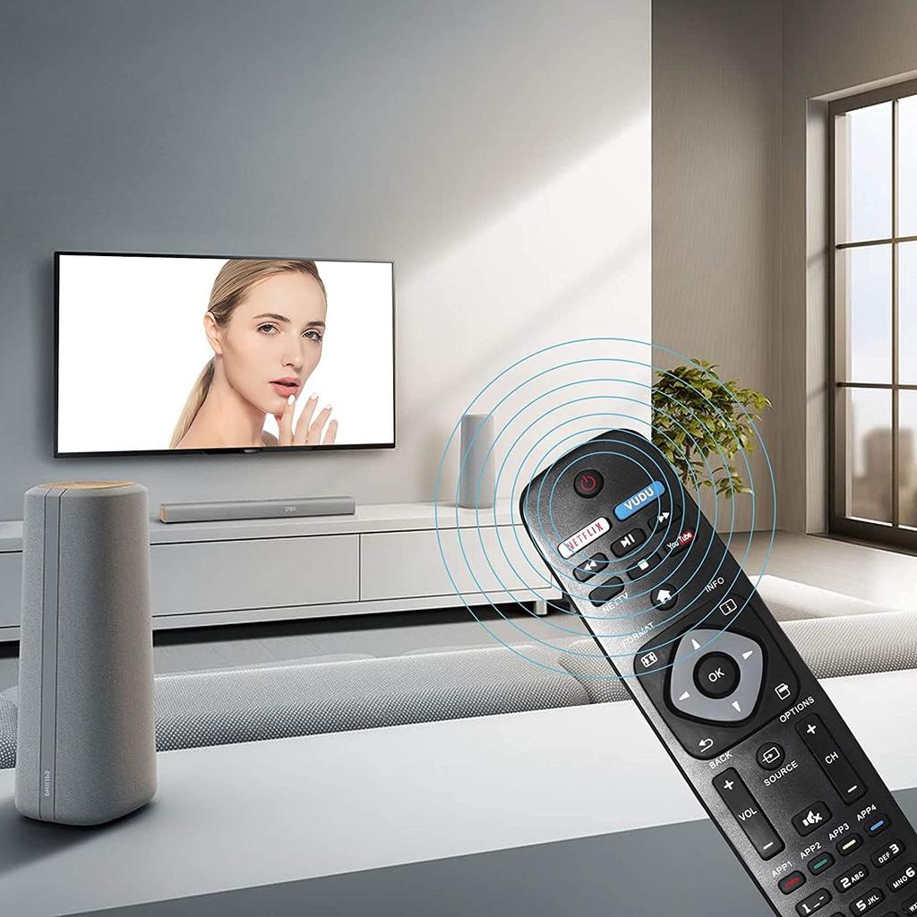 NH500UP Replace Universal Remote Control Use for TV 50PFL5601/F7 65PFL5602/F7 55PFL5602/F7 50PFL5602/F7 43PFL5602/F7