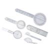 6PCS Medical Goniometer Set 6 8 10inch Multifunction Joint Goniometer Set for Physical Therapists Home Use and Students