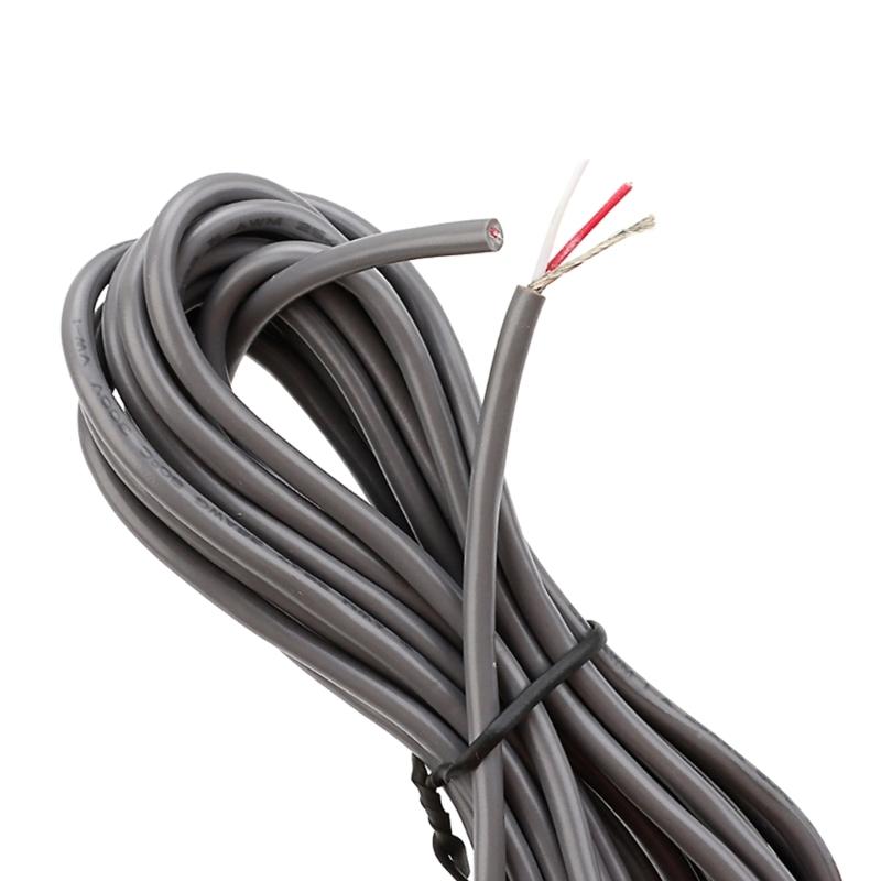 Кабель звукоснимателя для гитары, 3-жильный, монтажный провод для гитарной схемы, экранированный провод для гитары
