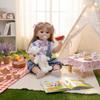 Новая кукла 22 дюйма для девочек, кукла-младенец, игрушка, фигурка, кукла в подарок