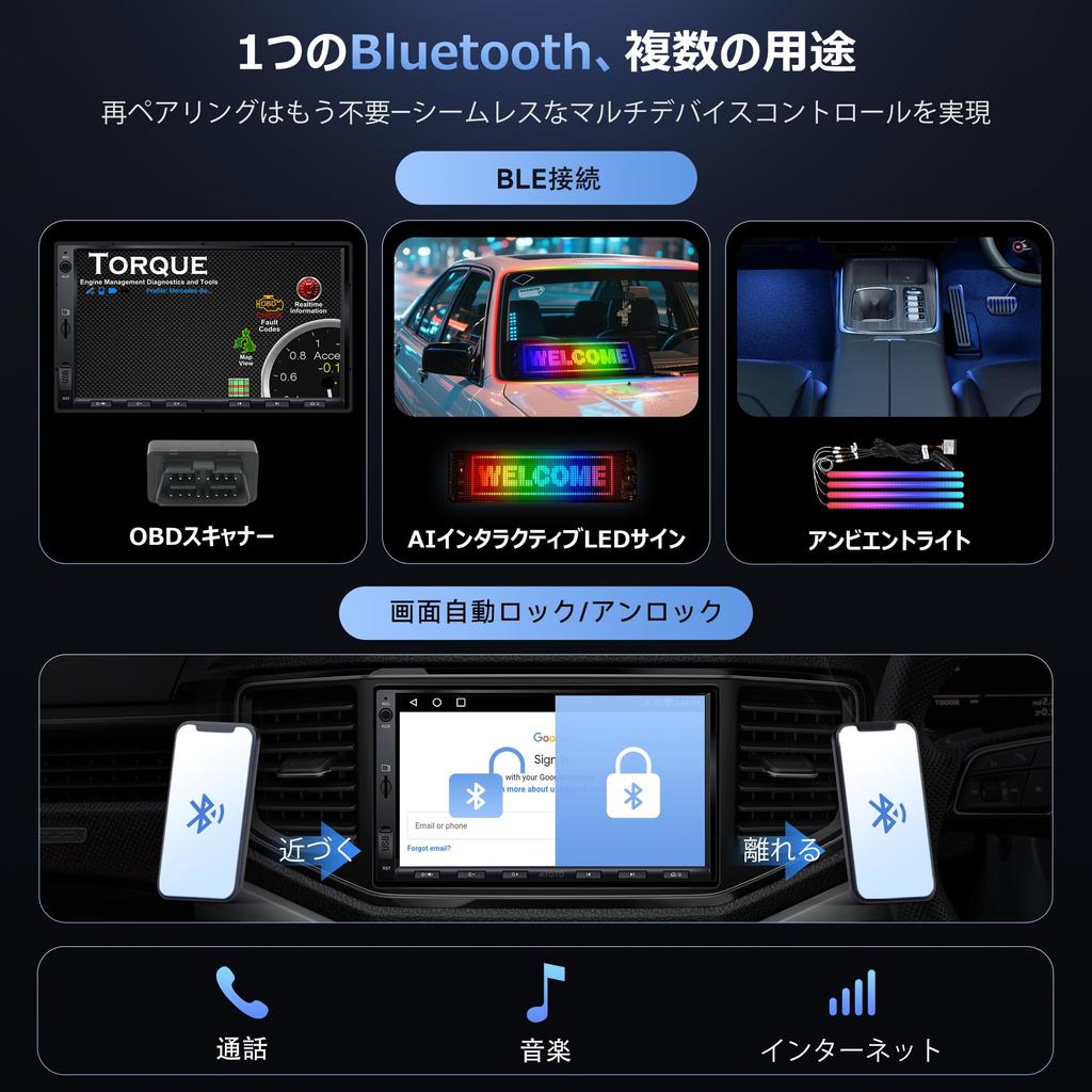 ATOTOZONE A5 Android 2DIN Дисплей Автомобильная Навигация Беспроводной CarPlay Android Тетеринг DSP Зеркало HD AI OTA Сертифицированное Аудио, 7-дюймов