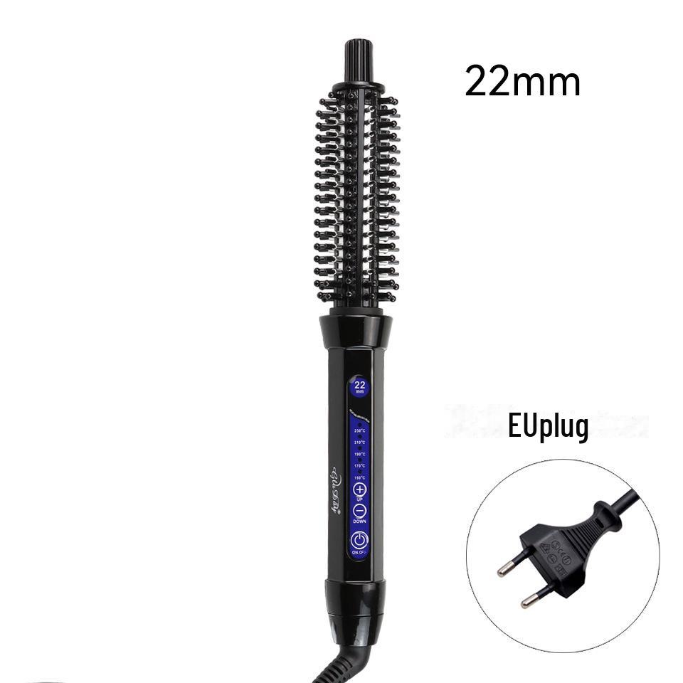 Anti-Scalding Dual-Purpose Electric Curling & Straightening Hair Comb