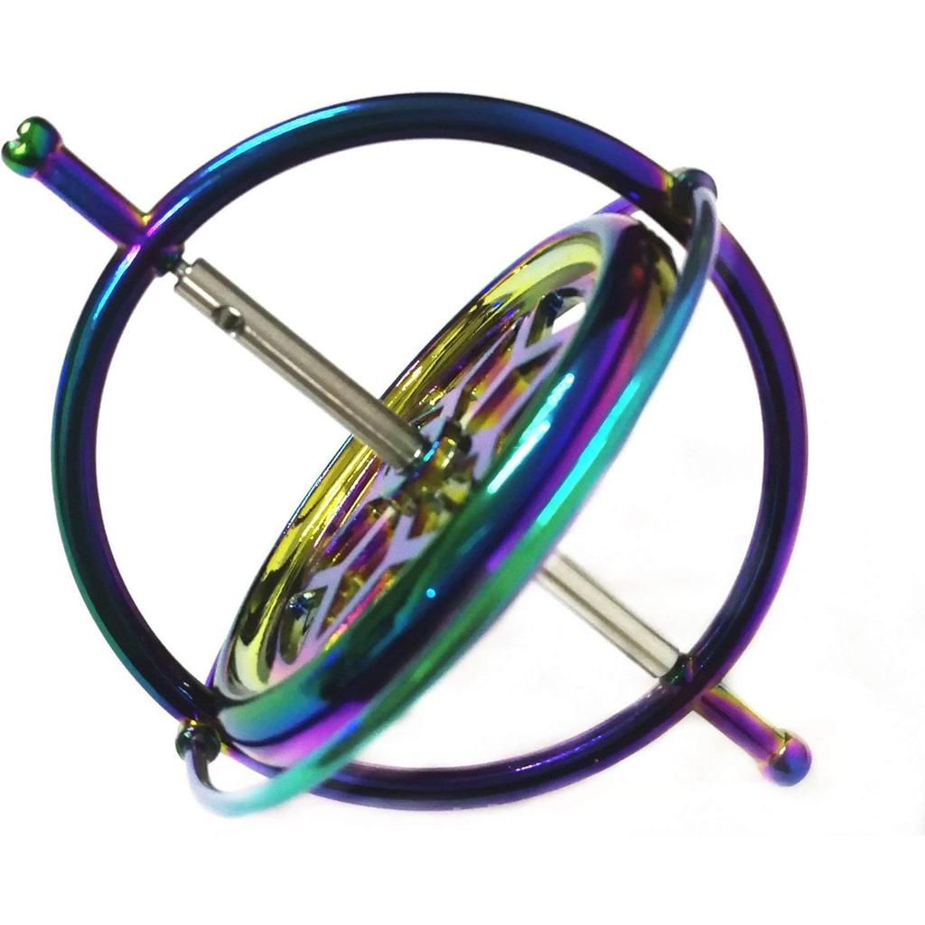 Точный гироскоп металлический антигравитационный волчок балансировочная игрушка образовательный подарок AG002