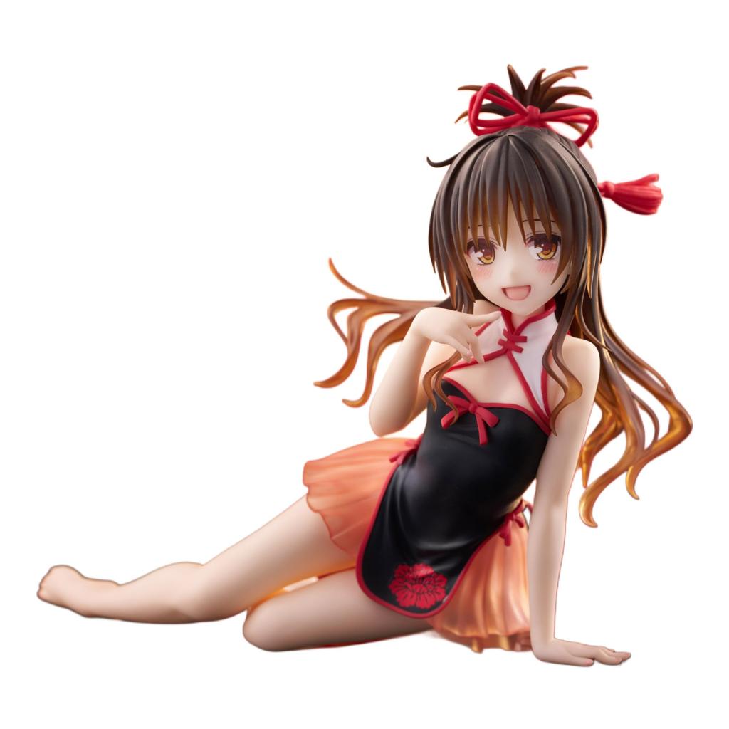 To LOVE-Ru Darkness Микан Юки Настольная милая фигурка - Версия в китайском платье. Коллекционная игрушка
