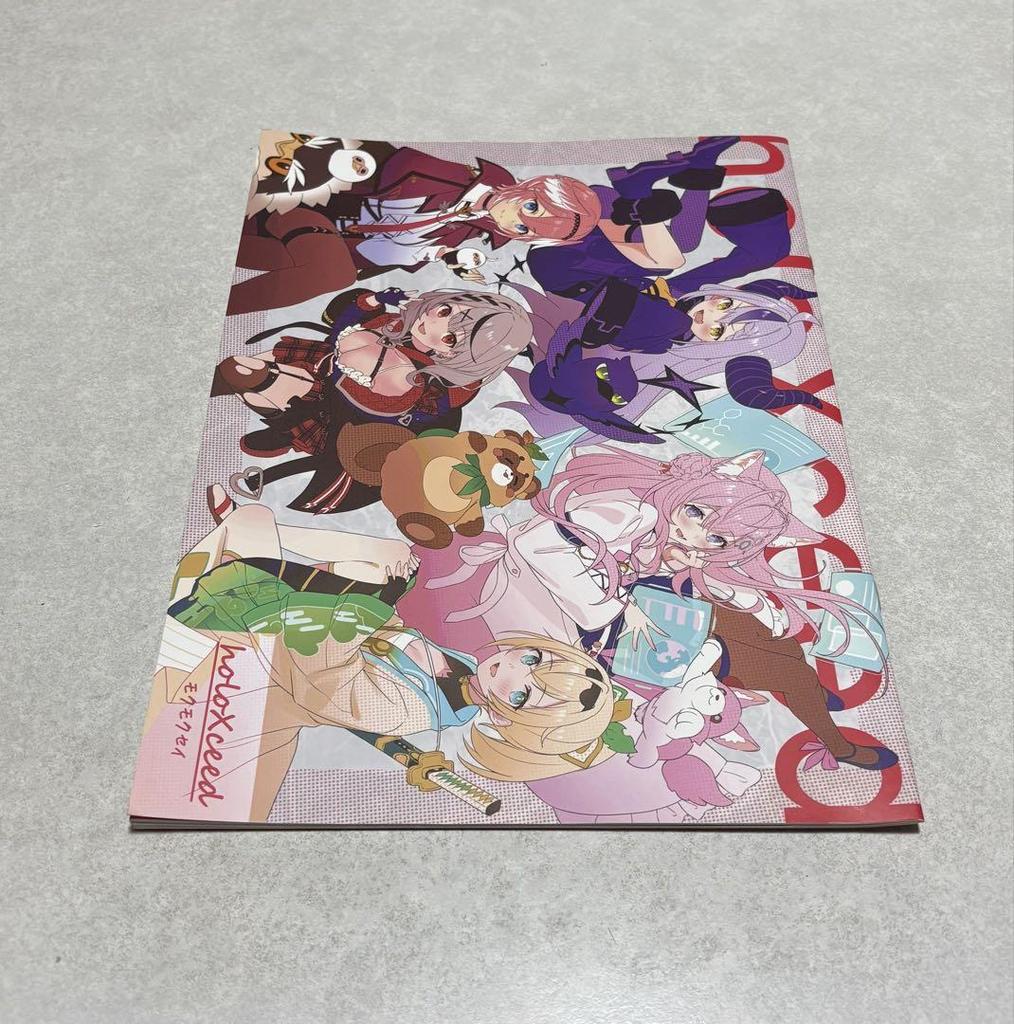 [Б/У] Использованная Пекора holoX Blue Archive Додзинси