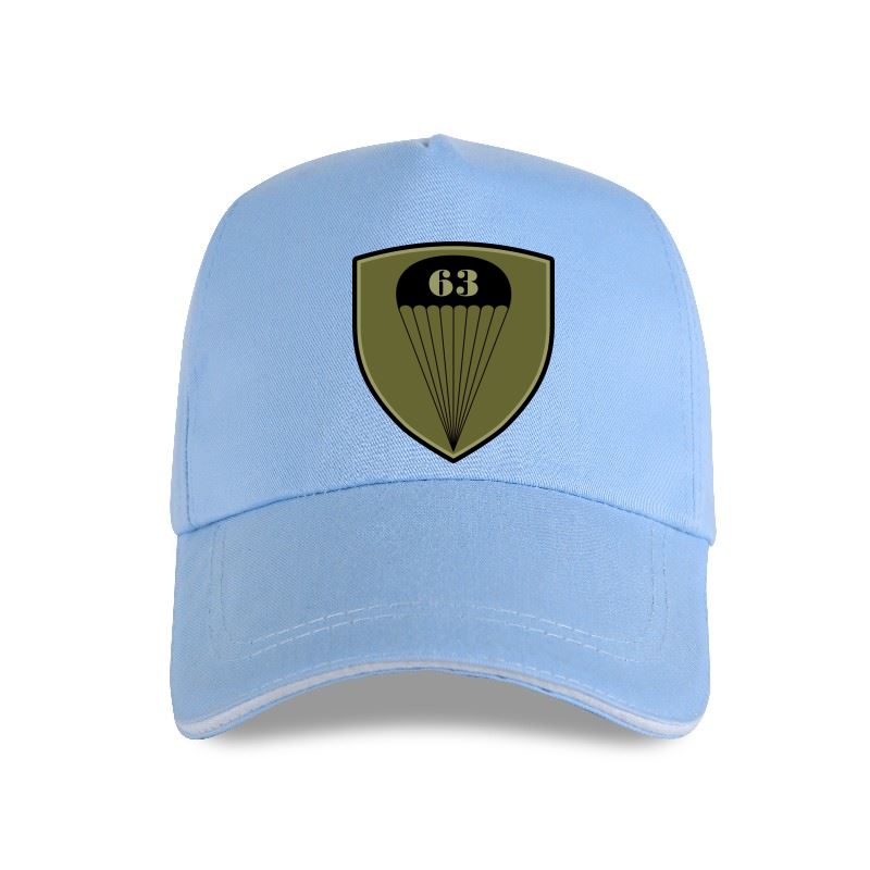 Новая кепка, летняя модная повседневная хлопковая бейсболка унисекс в стиле сербского спецназа, 63-й парашютный батальон, черный дизайн