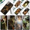 Чехол для телефона с картиной эпохи Возрождения для Samsung Galaxy S25 Ultra S24 Ultra S9 S10 S20 S21 S22 S24 Plus S23 FE