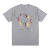 Picasso Vintage Tshirt Graffiti Harajuku Street HipHop Cotton Men T shirt New Tee Tshirt Womens Tops