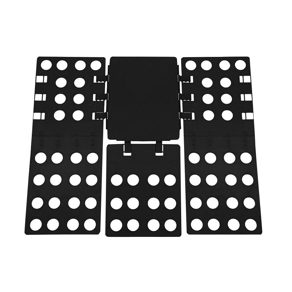 Adult T-Shirt Folder Quick Fold Shirt Folding Board Clothing Folder Bender Plastic Clothes Folder for Laundry Room