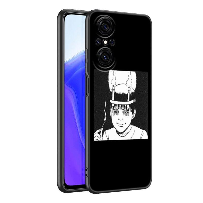 Чехол для телефона Junji Ito Terror Horror Anime для Huawei Honor 60 50 Mate 40 30 20 10 Lite Nova 9 8 Pro 7 SE Y60 30S 8i 7i 5T