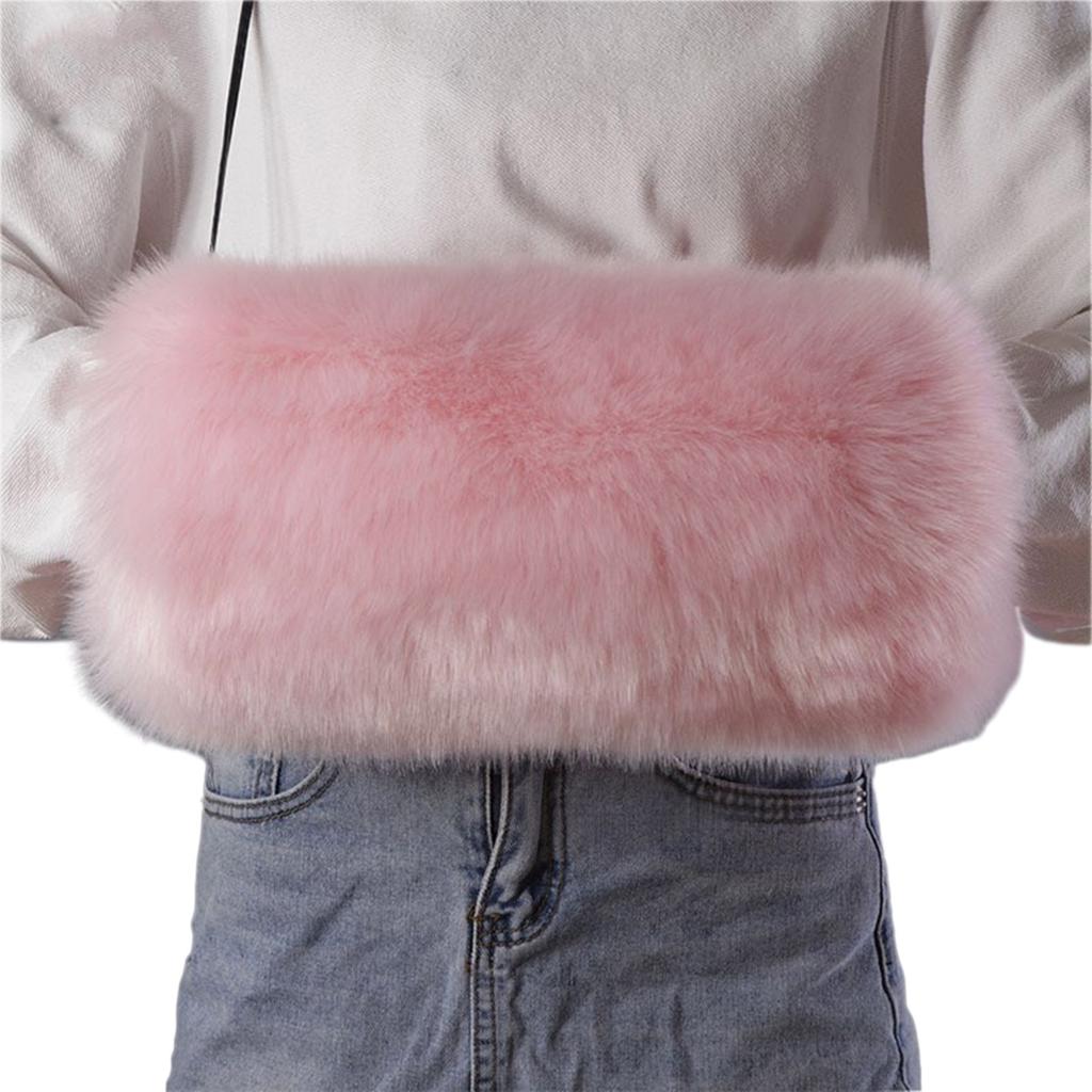 Зимние плюшевые муфты для рук для мужчин и женщин, теплые термомуфты для рук, грелки для рук для активного отдыха, катания на лыжах, защиты рук в холодную погоду