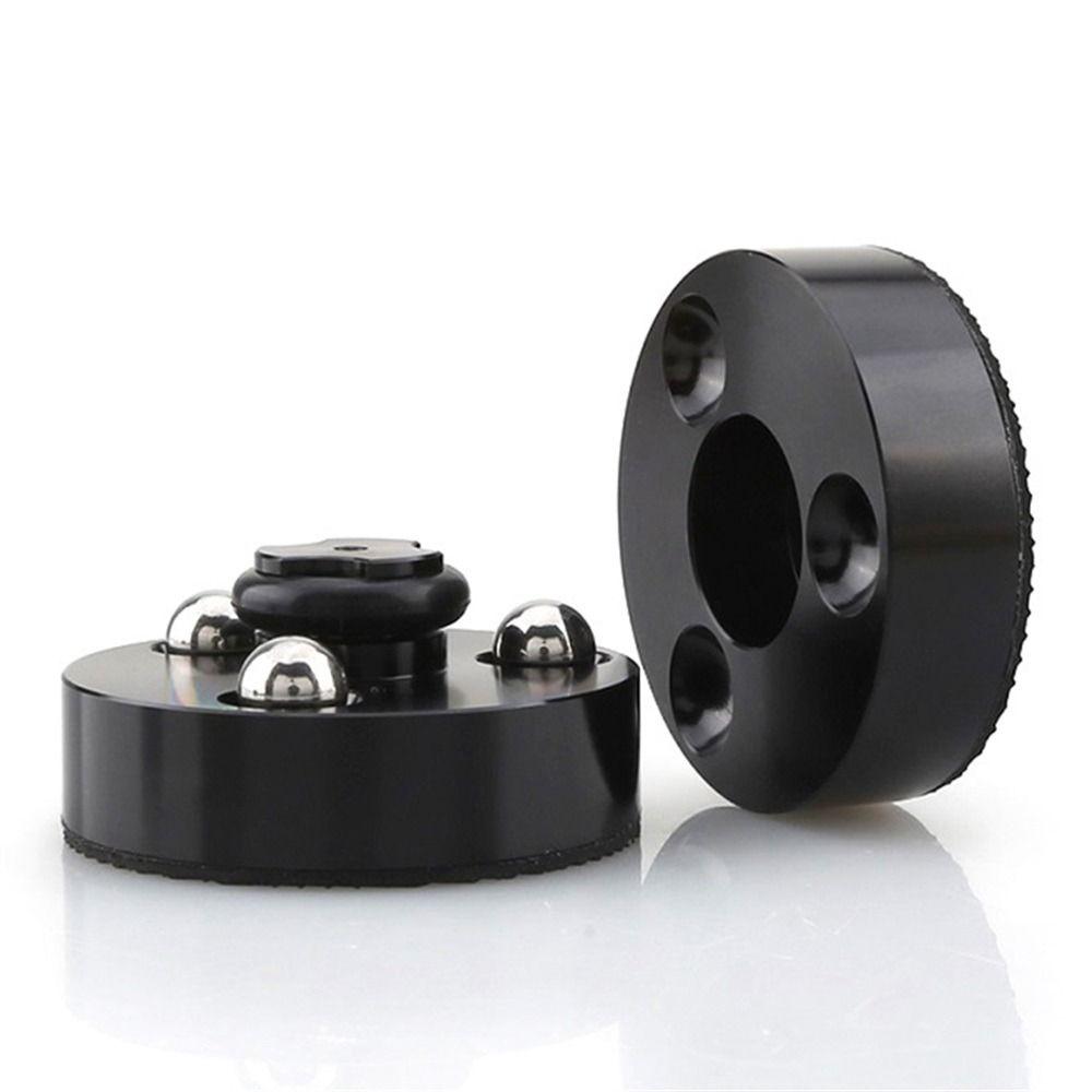 1Pcs Aluminum Magnesium Alloy HiFi Audio Isolation Feet  for Speaker Amplifier DAC