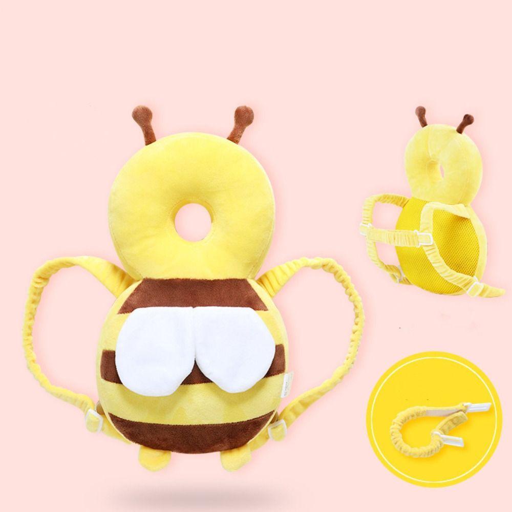 Breathable Baby Anti-fall Pillow Kawaii Kids Protective Cushion Cute Security Pillows Newborns