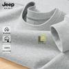 Мужская толстовка JEEP SPIRIT 2026 Весна/Осень Повседневная с круглым вырезом
