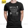 Electrical Engineer Classic Funny Tees Short Sleeves Humor T Shirts Party Men Fun Round Neck Pure Cotton Tops T-Shirt Plus Size