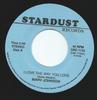7inch Record MARV JOHNSON - I Love The Way You Love / Come To M URC1134 Stardust Record Canada Soul/Funk Used